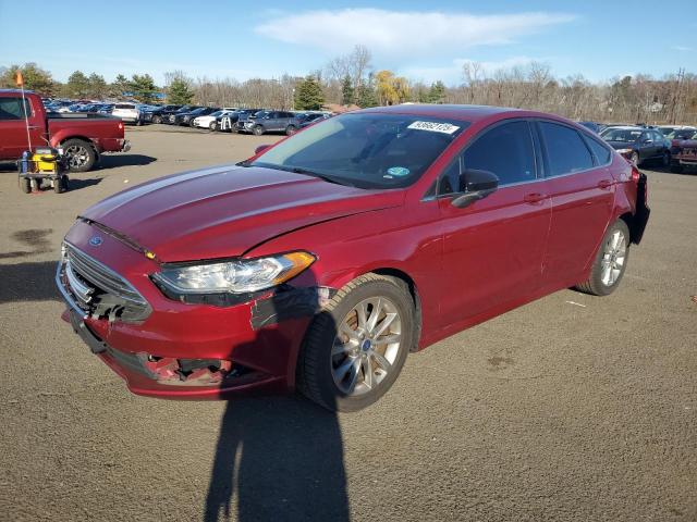 Photo 1 from auction – 2017 FORD FUSION SE with VIN 3FA6P0HDXHR308453