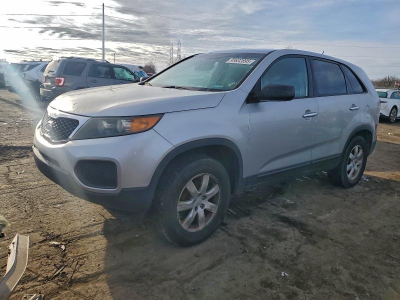 KIA SORENTO BA 2011 with VIN 5XYKT3A19BG151814 - Photo from auction