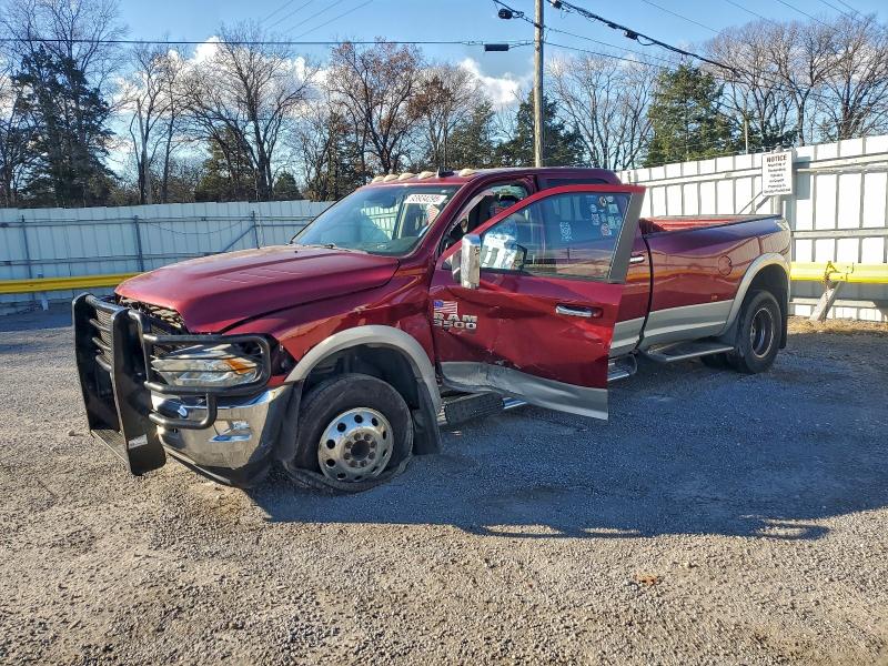 RAM 3500 LARAM 2013 with VIN 3C63RRJL5DG593184 - Photo from auction