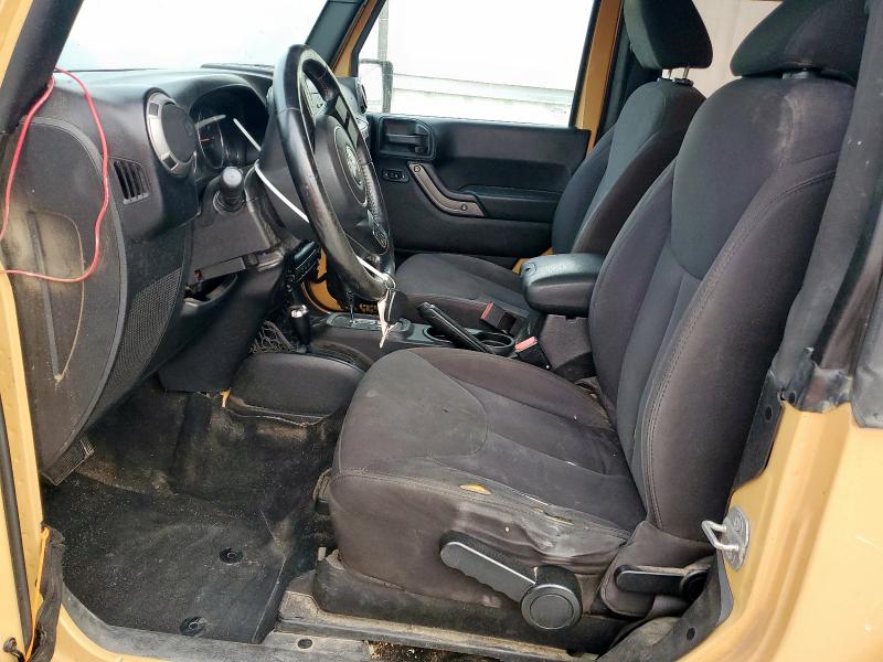 Photo 7 from auction – 2014 JEEP WRANGLER S with VIN 1C4AJWAG8EL236532