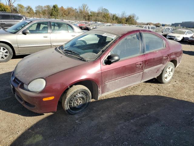 DODGE NEON SE 2002 with VIN 1B3AS46C92D602853 - Photo from auction