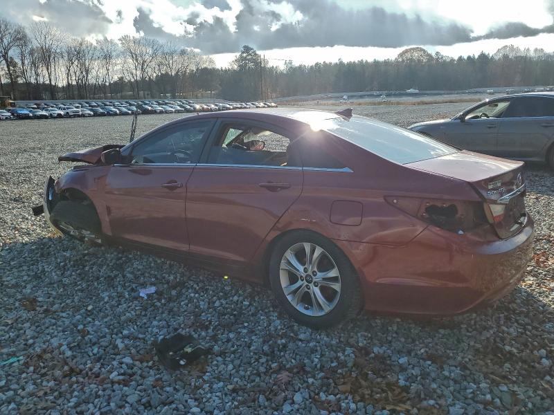 Photo 2 from auction – 2013 HYUNDAI SONATA GLS with VIN 5NPEB4AC8DH561345