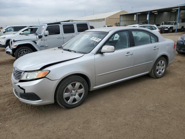 KIA OPTIMA LX 2009 with VIN KNAGE228495290108 - Photo from auction