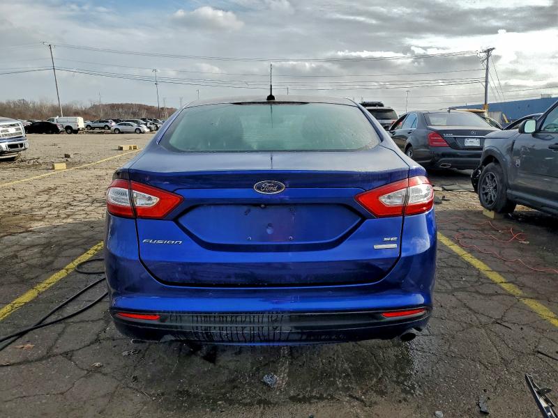 Photo 6 from auction – 2016 FORD FUSION with VIN 3FA6P0H76GR395681