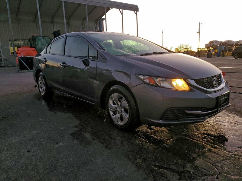Photo 4 from auction – 2014 HONDA CIVIC LX with VIN 19XFB2F56EE032369