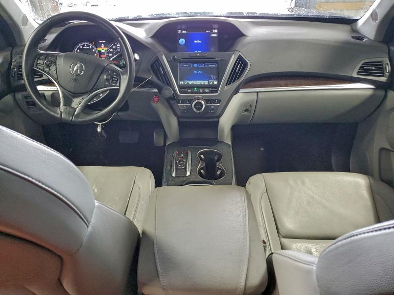 Photo 8 from auction – 2017 ACURA MDX TECHNO with VIN 5FRYD3H54HB004279