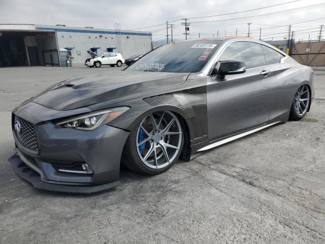 INFINITI Q60 PREMIU 2017 with VIN JN1EV7EK1HM362341 - Photo from auction