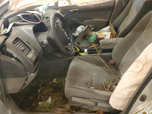 Photo 7 from auction – 2009 HONDA CIVIC LX with VIN 1HGFA16539L018232