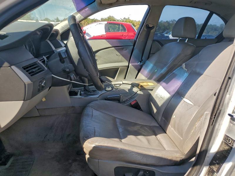 Photo 7 from auction – 2004 BMW 530I with VIN WBANA73554B063895