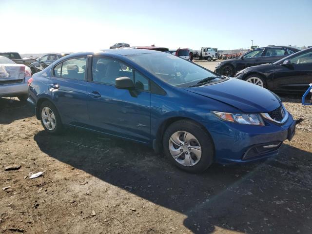 Photo 4 from auction – 2013 HONDA CIVIC LX with VIN 19XFB2F56DE230061