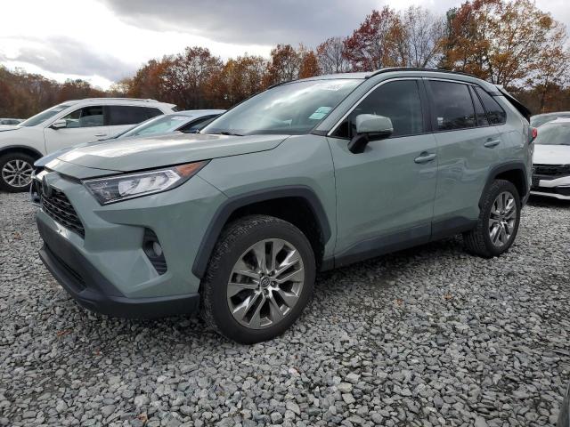 TOYOTA RAV4 2021 with VIN 2T3C1RFV9MW116896 - Photo from auction