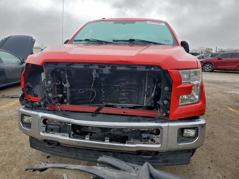 Photo 5 from auction – 2016 FORD F150 SUPER with VIN 1FTEW1E81GFA16580