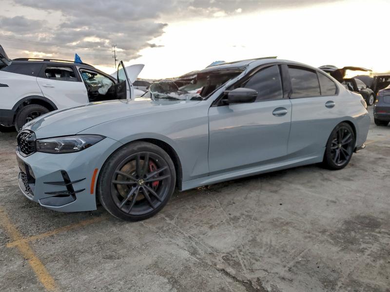 BMW 330I 2024 with VIN 3MW69FF00R8E75125 - Photo from auction