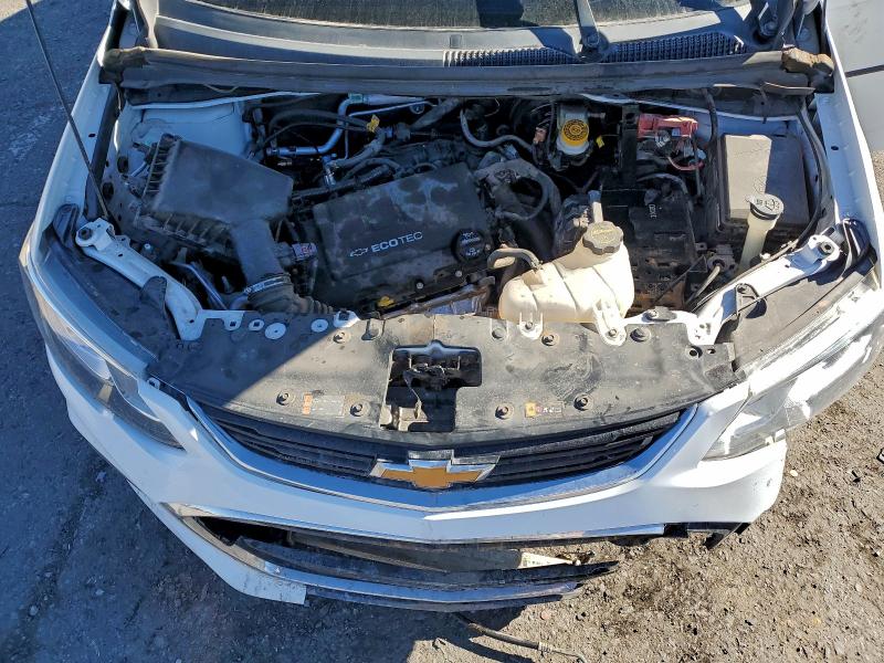 Photo 11 from auction – 2020 CHEVROLET SONIC LS with VIN 1G1JB5SB4L4101154