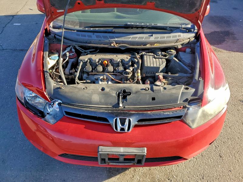 Photo 11 from auction – 2007 HONDA CIVIC EX with VIN 2HGFG11847H579422