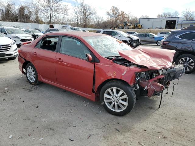 Photo 4 from auction – 2010 TOYOTA COROLLA BA with VIN 1NXBU4EE1AZ257683