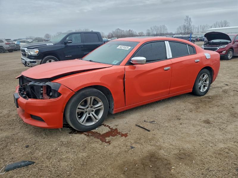 DODGE CHARGER SE 2016 with VIN 2C3CDXBGXGH310543 - Photo from auction