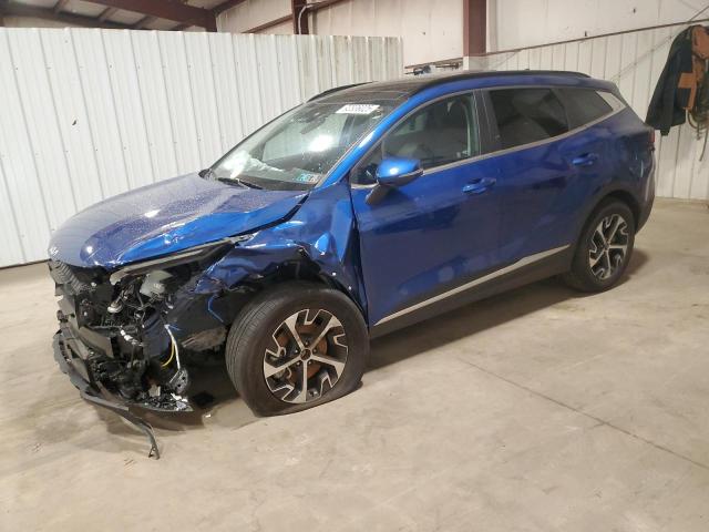 KIA SPORTAGE E 2025 with VIN 5XYK33DF2SG272742 - Photo from auction