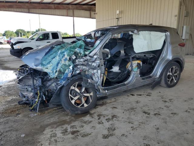 KIA SPORTAGE 2022 with VIN KNDPM3AC3N7010789 - Photo from auction