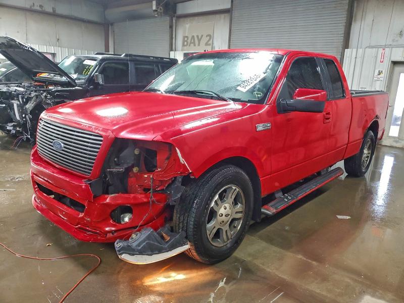 FORD F150 2007 with VIN 1FTPX12V37KC87650 - Photo from auction