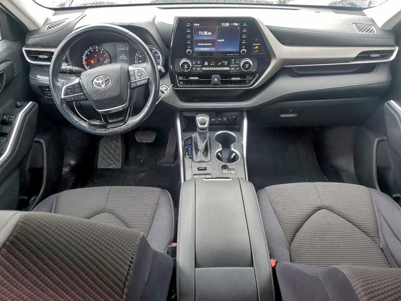 Photo 8 from auction – 2020 TOYOTA HIGHLANDER with VIN 5TDBZRBH6LS507752