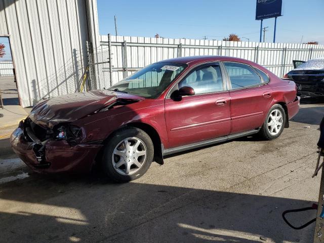 FORD TAURUS SEL 2006 with VIN 1FAFP56U96A174669 - Photo from auction