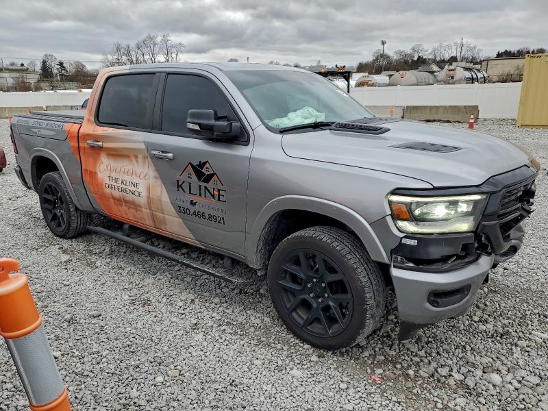 Photo 4 from auction – 2021 RAM 1500 LARAM with VIN 1C6SRFJTXMN519065