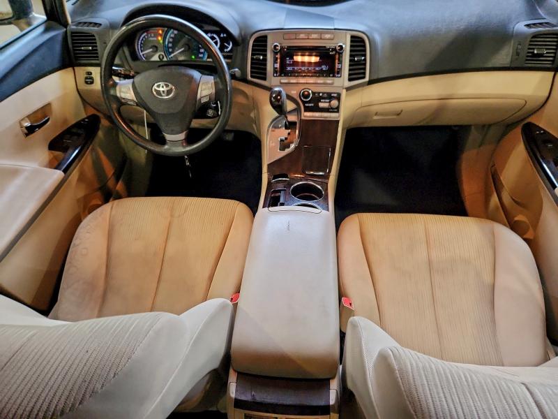 Photo 8 from auction – 2010 TOYOTA VENZA with VIN 4T3ZK3BB1AU022202