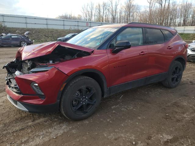 CHEVROLET BLAZER 2LT 2023 with VIN 3GNKBCR43PS210323 - Photo from auction