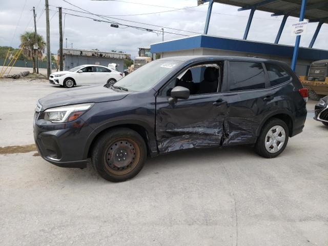 SUBARU FORESTER 2019 with VIN JF2SKAAC1KH402357 - Photo from auction