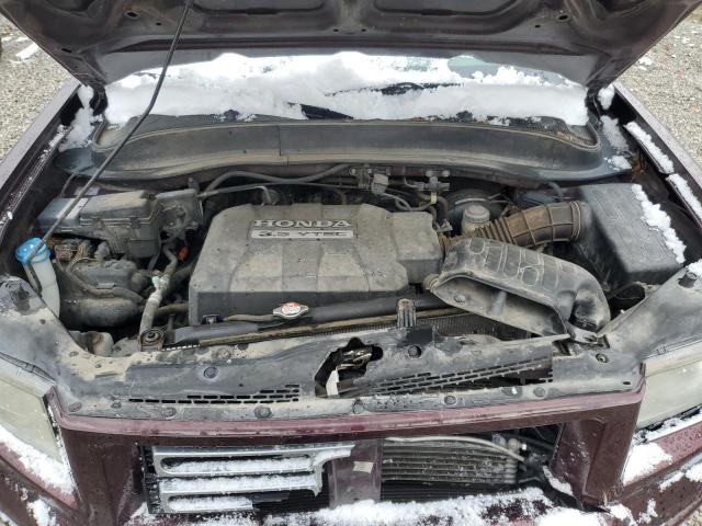 Photo 11 from auction – 2008 HONDA RIDGELINE with VIN 2HJYK16548H533655