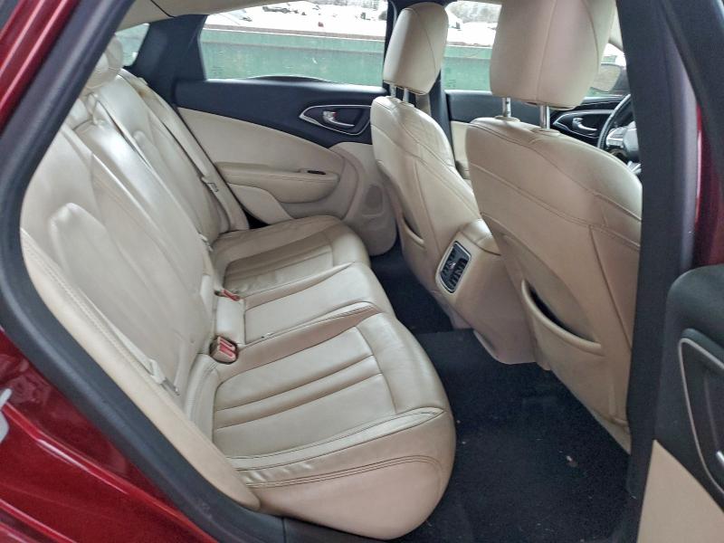 Photo 10 from auction – 2015 CHRYSLER 200 C with VIN 1C3CCCCB0FN605459