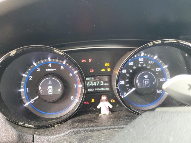 Photo 9 from auction – 2013 HYUNDAI SONATA SE with VIN 5NPEC4AC6DH642048