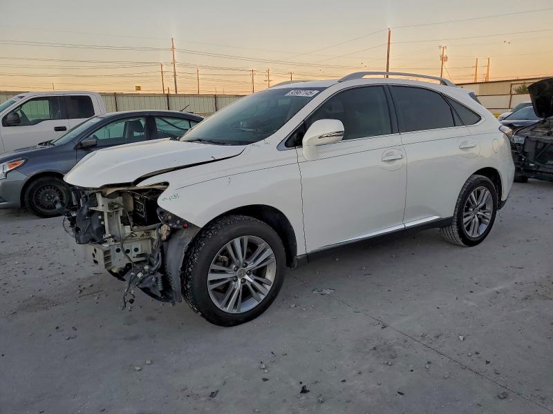 LEXUS RX 350 2015 with VIN 2T2ZK1BA2FC186292 - Photo from auction