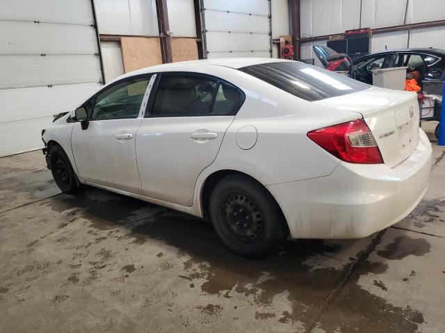 Photo 2 from auction – 2012 HONDA CIVIC LX with VIN 2HGFB2F43CH118541