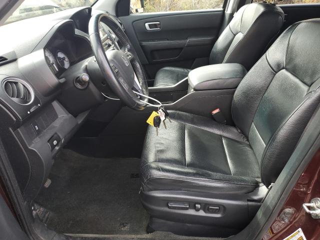Photo 7 from auction – 2014 HONDA PILOT EXL with VIN 5FNYF4H54EB029941