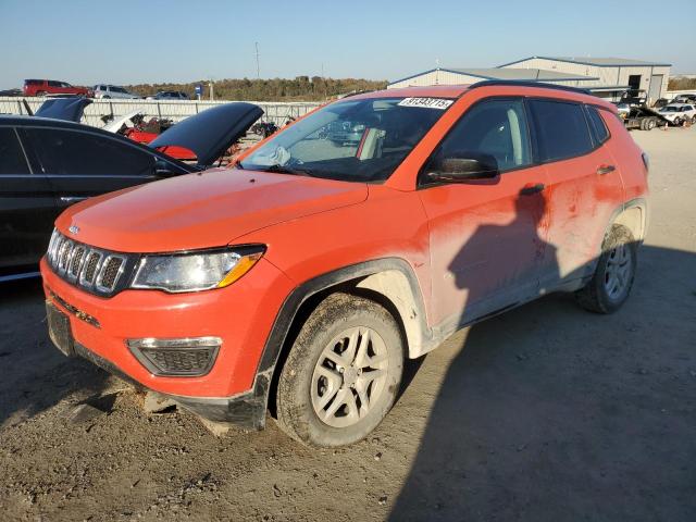 JEEP COMPASS SP 2017 with VIN 3C4NJDAB6HT647267 - Photo from auction