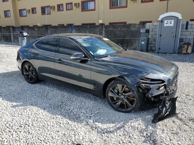 Photo 4 from auction – 2023 GENESIS G70 with VIN KMTG54TE2PU128372