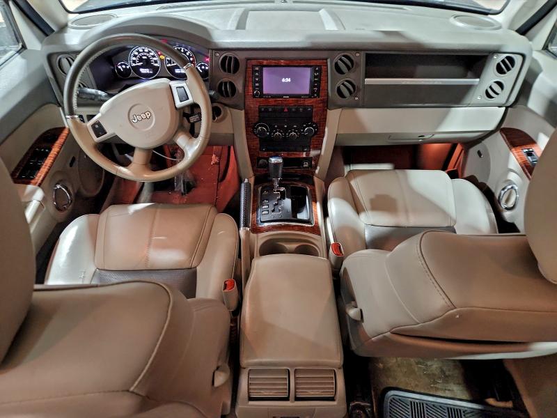 Photo 8 from auction – 2008 JEEP COMMANDER with VIN 1J8HH58N18C204642