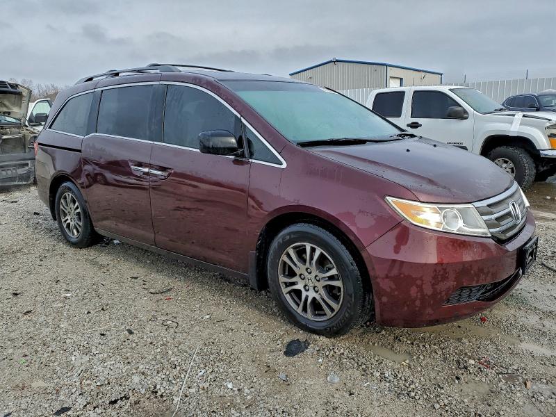 Photo 4 from auction – 2011 HONDA ODYSSEY EX with VIN 5FNRL5H63BB049878