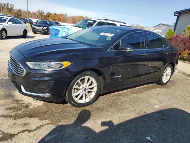 FORD FUSION SEL 2019 with VIN 3FA6P0MU2KR112732 - Photo from auction