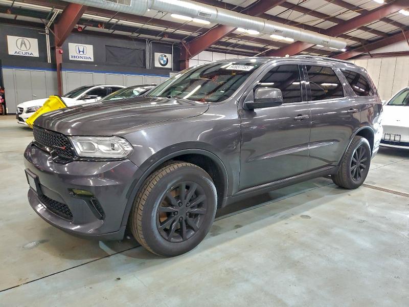 DODGE DURANGO SX 2021 with VIN 1C4RDJAG8MC598808 - Photo from auction
