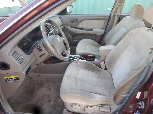 Photo 7 from auction – 2005 HYUNDAI SONATA with VIN KMHWF35H85A115192