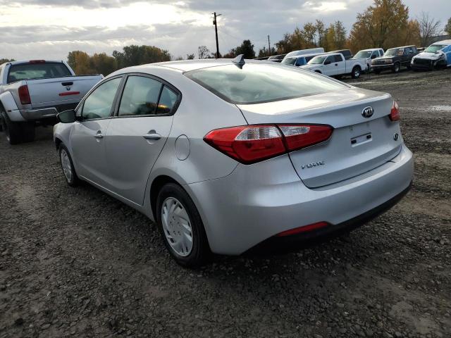 Photo 2 from auction – 2016 KIA FORTE LX with VIN KNAFK4A62G5515641