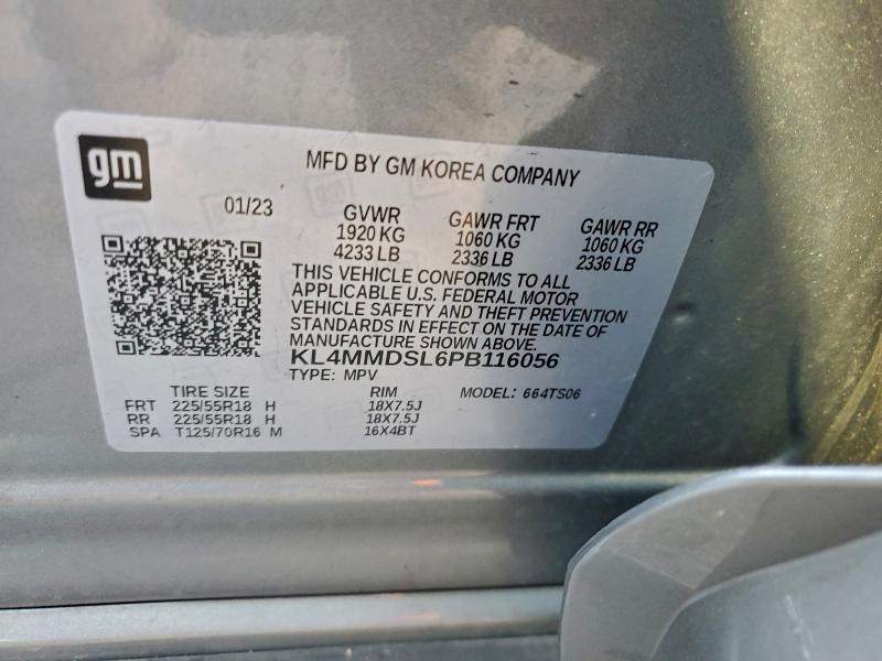 Photo 14 from auction – 2023 BUICK ENCORE GX with VIN KL4MMDSL6PB116056