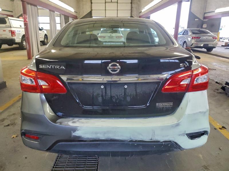 Photo 6 from auction – 2017 NISSAN SENTRA S with VIN 3N1AB7AP1HY302047