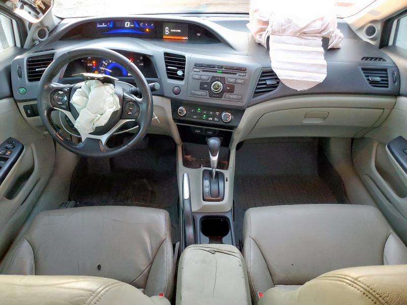 Photo 8 from auction – 2012 HONDA CIVIC EXL with VIN 19XFB2F92CE052425