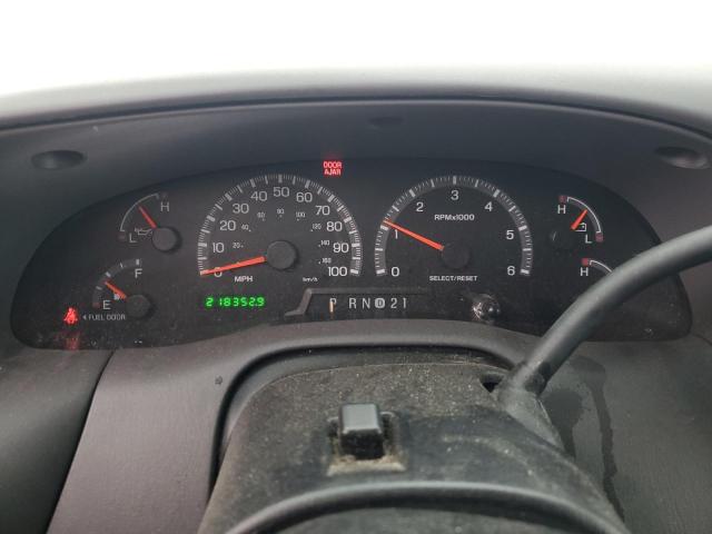 Photo 9 from auction – 2000 FORD F150 with VIN 1FTRX18L3YNB97512