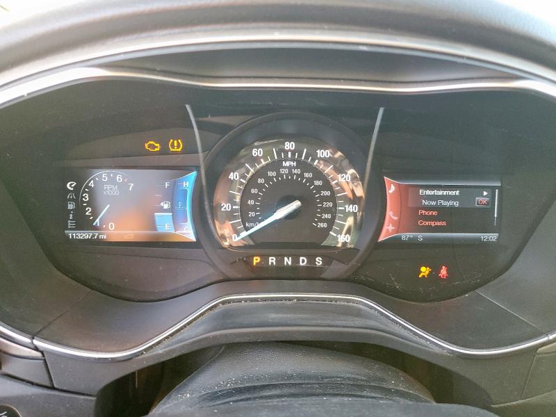 Photo 9 from auction – 2013 FORD FUSION SE with VIN 3FA6P0HR3DR360402