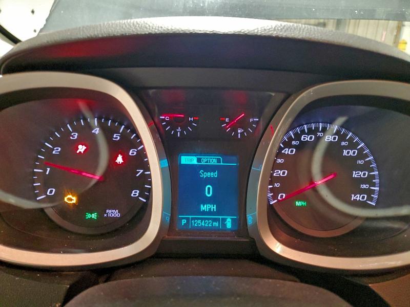 Photo 9 from auction – 2014 CHEVROLET EQUINOX LS with VIN 2GNALAEK3E1120471